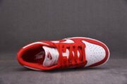 NIKE DUNK LOW UNIVERSITY RED WHITE CU1727-100 - Image 7