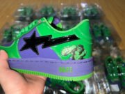 A BATHING APE MARVEL BAPE STA - Image 7