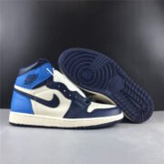 Air Jordan 1 Retro High OG “Obsidian” 555088-140 - Image 5