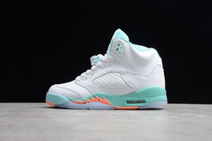 Air Jordan 5 GS “Light Aqua” 440892-100