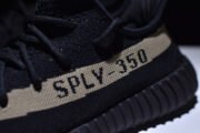 Adidas Yeezy Boost 350 V2 Core Black Green BY9611 - Image 14