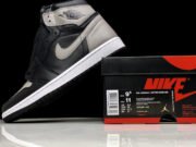 Air Jordan 1 Retro High OG Shadow Black Grey 555088-013 - Image 10