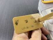 Nike Dunk Low Off-White Lot 39 DJ0950-109 - Image 2