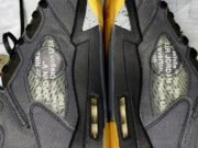 Off-White x Air Jordan 5 Black CT8480-001 - Image 8