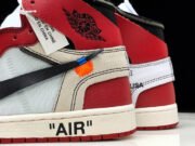 Off-White Air Jordan 1 Retro Chicago The Ten AA3834-101 - Image 5