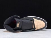 Air Jordan 1 Retro High Black Crimson Tint 555088-081 - Image 4