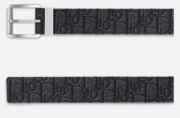 Dior Oblique Jacquard Belt - Image 4