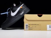 AIR FORCE 1 LOW OFF-WHITE BLACK WHITE AO4606-001 - Image 2