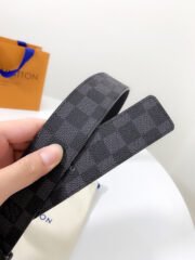 Loui Vuitto Belt-4CM - Image 8