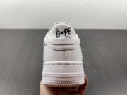 A BATHING APE SK8 STA LOW WHITE ABC CAMO BLUE - Image 5