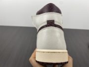 A Ma Maniere x Air Jordan 1 High OG DO7097-100 - Image 6