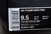 AIR FOAMPOSITE PRO HYPER COBALT 624041-403 - Image 6