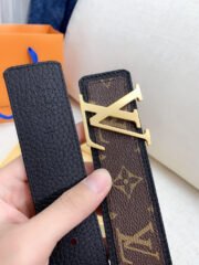 Loui Vuitto Belt-4CM - Image 5