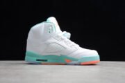 Air Jordan 5 GS “Light Aqua” 440892-100 - Image 10