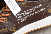 Air Jordan 1 x Off-Louis AJ1 OW AQ0818-158 - Image 11