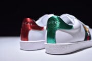GUCC Ace Embroidered Low-Top Sneaker 457132 02JP0 9064 - Image 3