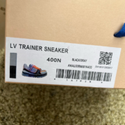 LV TRAINER MAXI Gray orange - Image 7
