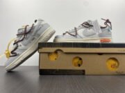 Nike Dunk Low Off-White Lot 46 DM1602-102 - Image 15