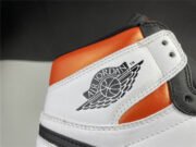 Air Jordan 1 Retro High Electro Orange 555088-180 - Image 12