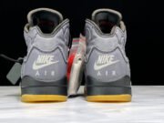 Off-White x Air Jordan 5 Black CT8480-001 - Image 2