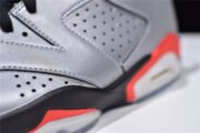 Air Jordan 6 JSP “3M Reflective Infrared” CI4072-001 - Image 8