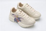 GUCC RHYTON LEATHER SNEAKER - Image 4