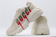 GUCC RHYTON LEATHER SNEAKER - Image 14