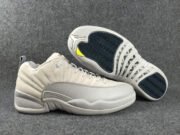 Air Jordan 12 Low “Grey Suede” 308317-002 - Image 3