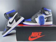 Air Jordan 1 Retro High OG Game Royal 555088-041 - Image 9