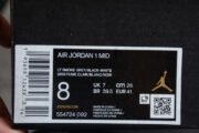AIR Jordan 1 Mid Light Smoke Grey 554724-092 - Image 10