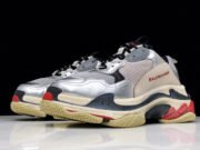 BLCG Triple S Silver Red (2018) 512175-W09O3-1081 - Image 9