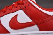 NIKE DUNK LOW UNIVERSITY RED WHITE CU1727-100 - Image 3