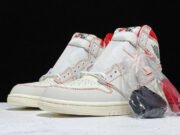 Air Jordan 1 Retro High OG "Phantom" Gym Red 555088-160 - Image 8