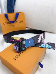Loui Vuitto Belt-4CM - Image 2