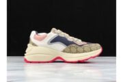 GUCC RHYTON VINTAGE TRAINER SNEAKER 620185 99WF0 4371 - Image 11