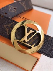 Loui Vuitto Belt-4CM - Image 4
