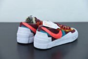 Nike Blazer Low sacai KAWS Red DM7901-600 - Image 6