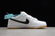 Nike SB Dunk Low Orange Label White CD2563-100 - Image 4