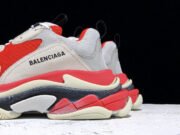 BLCG Triple S Red Grey White 536737 W09OH 6495 - Image 7