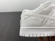 Dover Street Market x Nike Dunk Low “Triple White” DH2686-100 - Image 19
