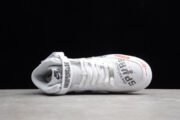 AIR FORCE 1 MID NBA WHITE AQ8017-100 - Image 2