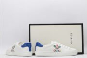 GUCC ACE EMBROIDERED LOW-TOP SNEAKER 603696 AY070 9096 - Image 18
