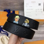 Loui Vuitto Belt-4CM - Image 2