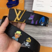 Loui Vuitto Belt-4CM - Image 6