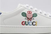 GUCC ACE EMBROIDERED LOW-TOP SNEAKER 603696 AY070 9096 - Image 13