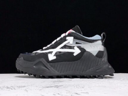 OFF-WHITE C/O ODSY-1000 SNEAKER BLACK