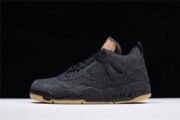 Levi's x Air Jordan 4 'black' AO2571-001