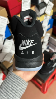 AIR JORDAN 5 BLACK METALLIC (2016) 845035-003 - Image 6