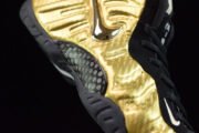 Nike Air Foamposite Pro “Metallic Gold” Black mens 624041-701 - Image 17