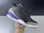 Air Jordan 3 Retro Black Court Purple CT8532-050 - Image 12